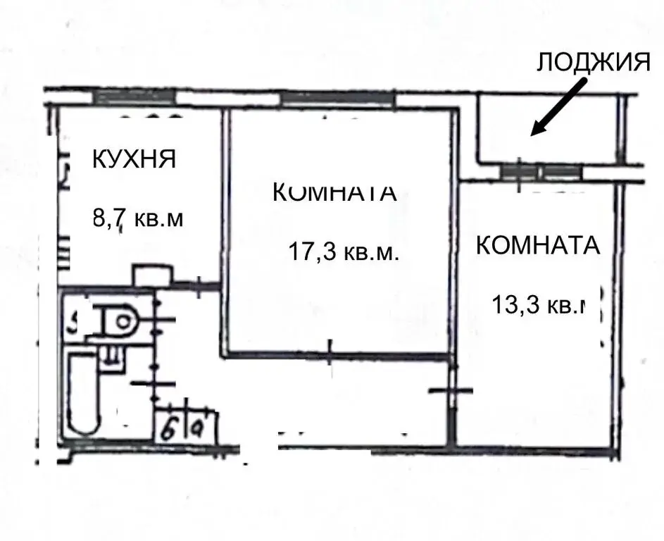 Купить двухкомнатную квартиру 52.0м Тихорецкий бул., 6, Москва, ЮВАО, ... - Фото 13
