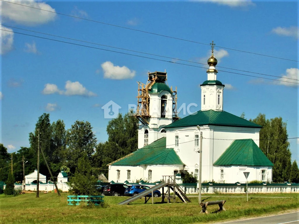 Судогодский район, село Чамерево, улица Александра Невского,  земля на ... - Фото 1