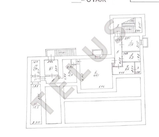 м. Полянка, Казачий переулок, 1074м2 "Продажа особняка" (ном. объекта: ... - Фото 10