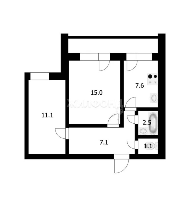 Продажа квартиры, Новосибирск, ул. Бориса Богаткова - Фото 4