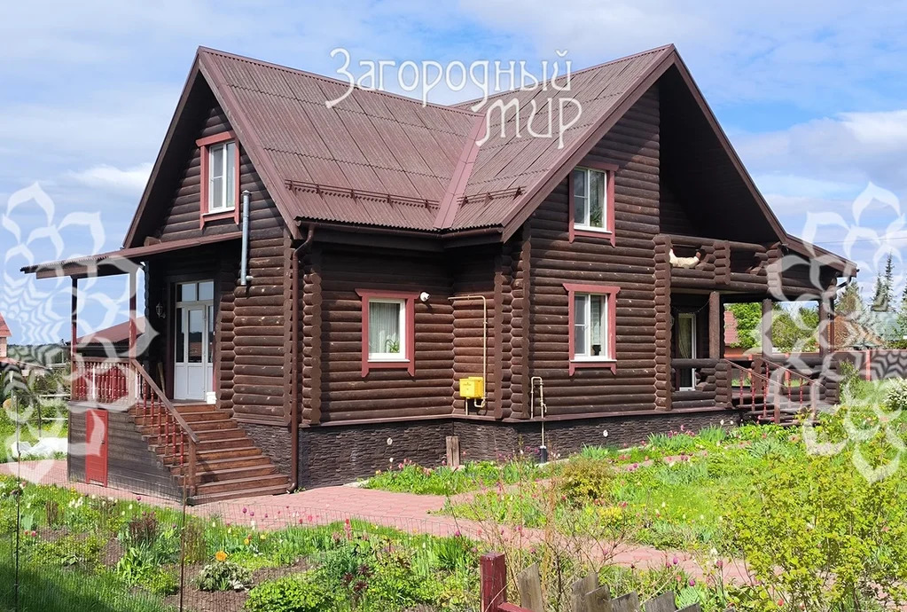 Продам дом, Симферопольское шоссе, 65 км от МКАД - Фото 1