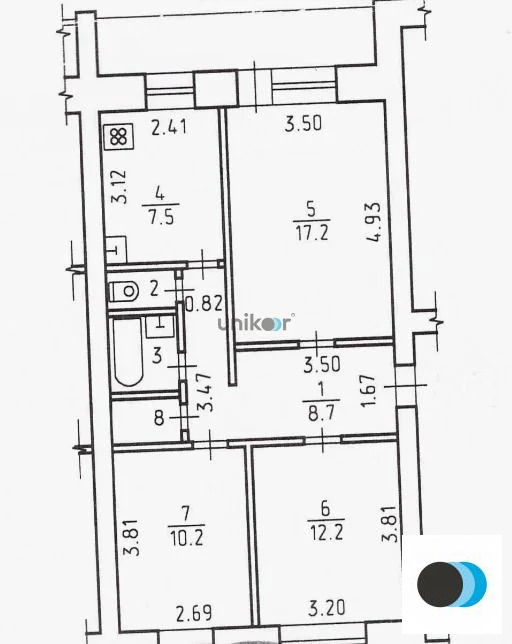 Продажа квартиры, Уфа, ул. Богдана Хмельницкого - Фото 16