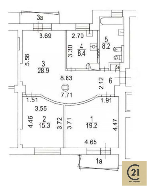 Продажа квартиры, переулок Большой Златоустинский - Фото 2