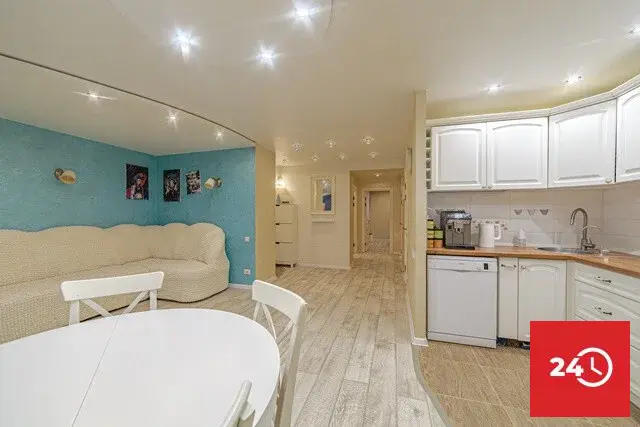 В продаже упакованная 3-к квартира по ул. Ново-Казанской 4 с отличным - Фото 24