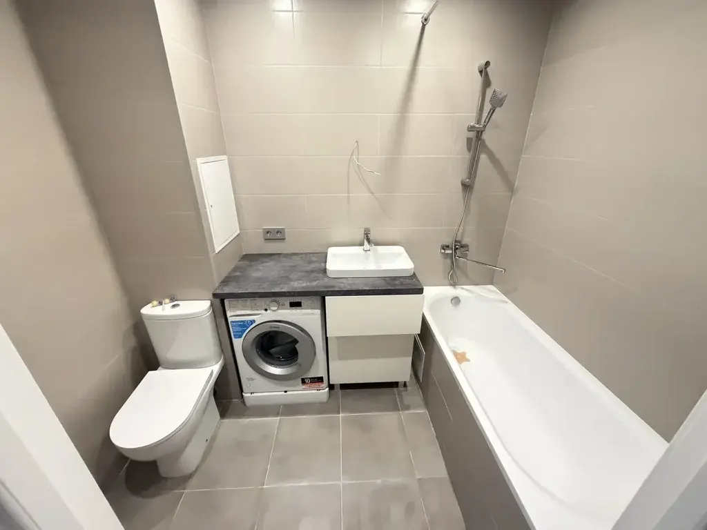 1-к. квартира, 46,2 м2, 1/17 эт. - Фото 5