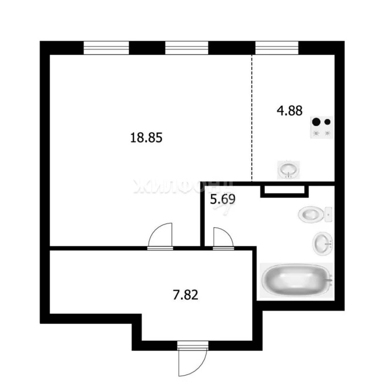 Продажа квартиры, Новосибирск, ул. Лескова - Фото 6