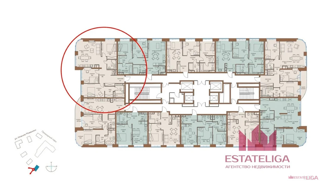 Продажа квартиры, ул. Нижние Мневники - Фото 18