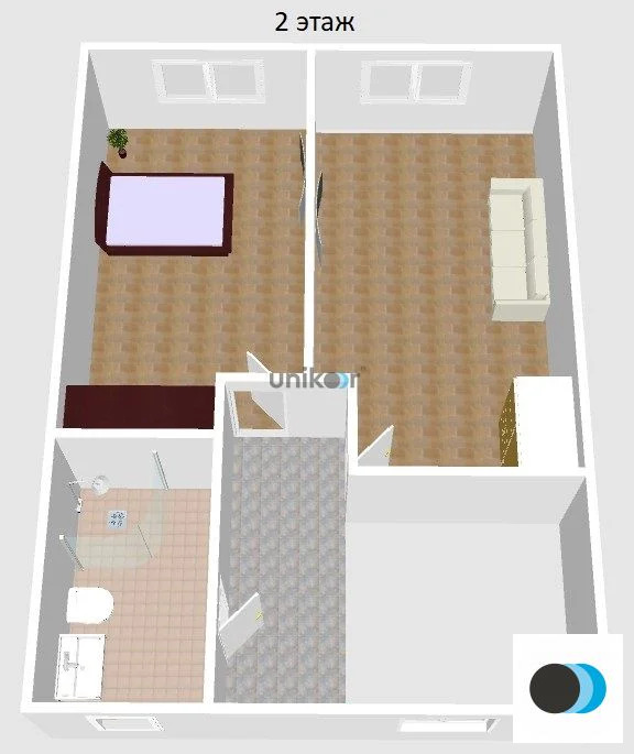 Продажа таунхауса, Зубово, Уфимский район, ул Федора Достоевского - Фото 39