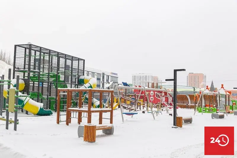 Продаётся 3к квартира с панорамным видом на город в ЖК Гранд Парк! - Фото 3