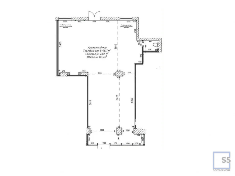 Продажа торгового помещения, м. Кунцевская, ул. Багрицкого - Фото 5