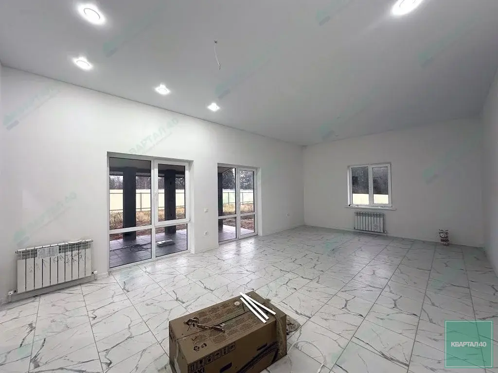 Одноэтажный блочный дом 140 м2 на участке 10.5 соток - Фото 14