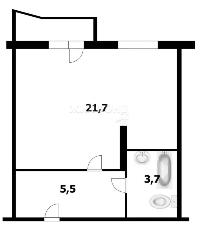 Продажа квартиры, Новосибирск, ул. Есенина - Фото 11