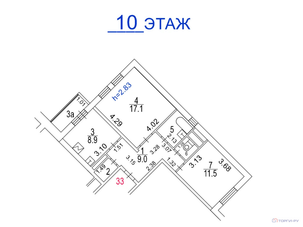 Продажа квартиры, Подольск, ул. Юбилейная - Фото 7