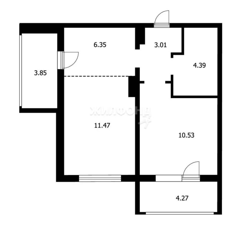 Продажа квартиры, Краснообск, Новосибирский район, жилой комплекс ... - Фото 14