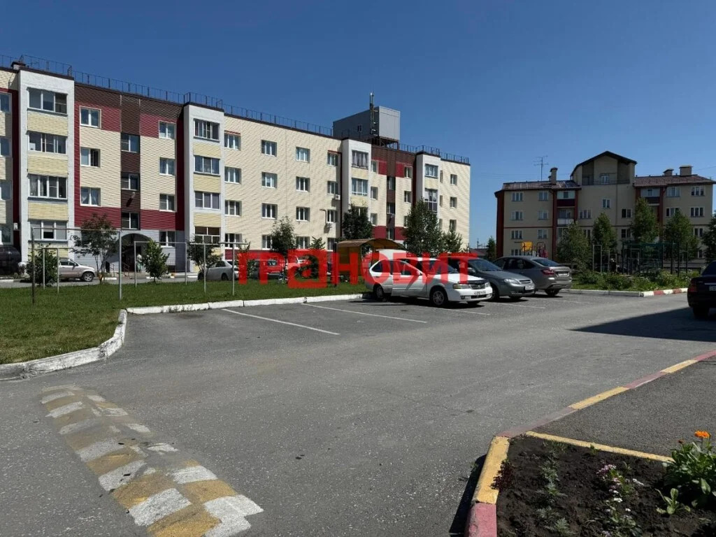 Продажа квартиры, Верх-Тула, Новосибирский район, микрорайон Радужный ... - Фото 21