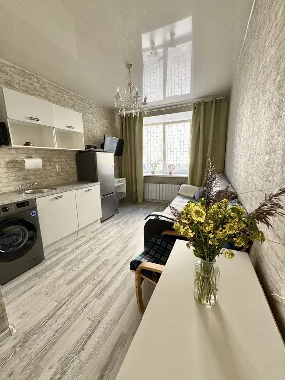 Квартира-студия, 15 м, 1/4 эт. - Фото 1