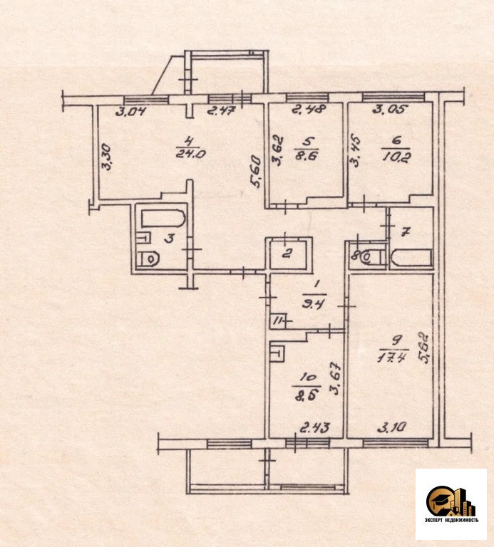 Продажа квартиры, Петропавловск-Камчатский, ул. Вольского - Фото 27