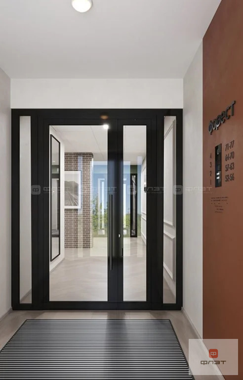 Продажа квартиры в новостройке, Октябрьский, Зеленодольский район, ул. ... - Фото 9
