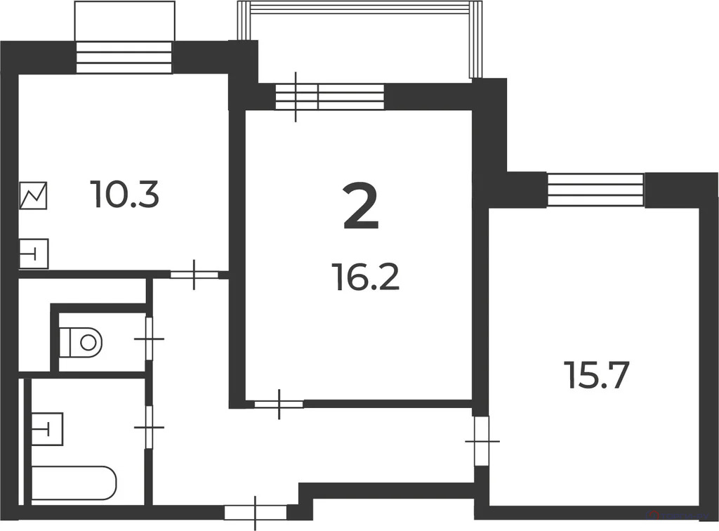 Продажа квартиры, ул. Нарвская - Фото 7