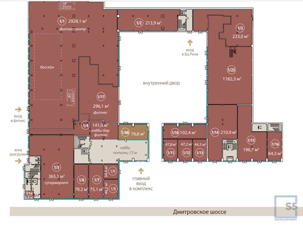 Продажа торгового помещения, м. Селигерская, Дмитровское ш. - Фото 2