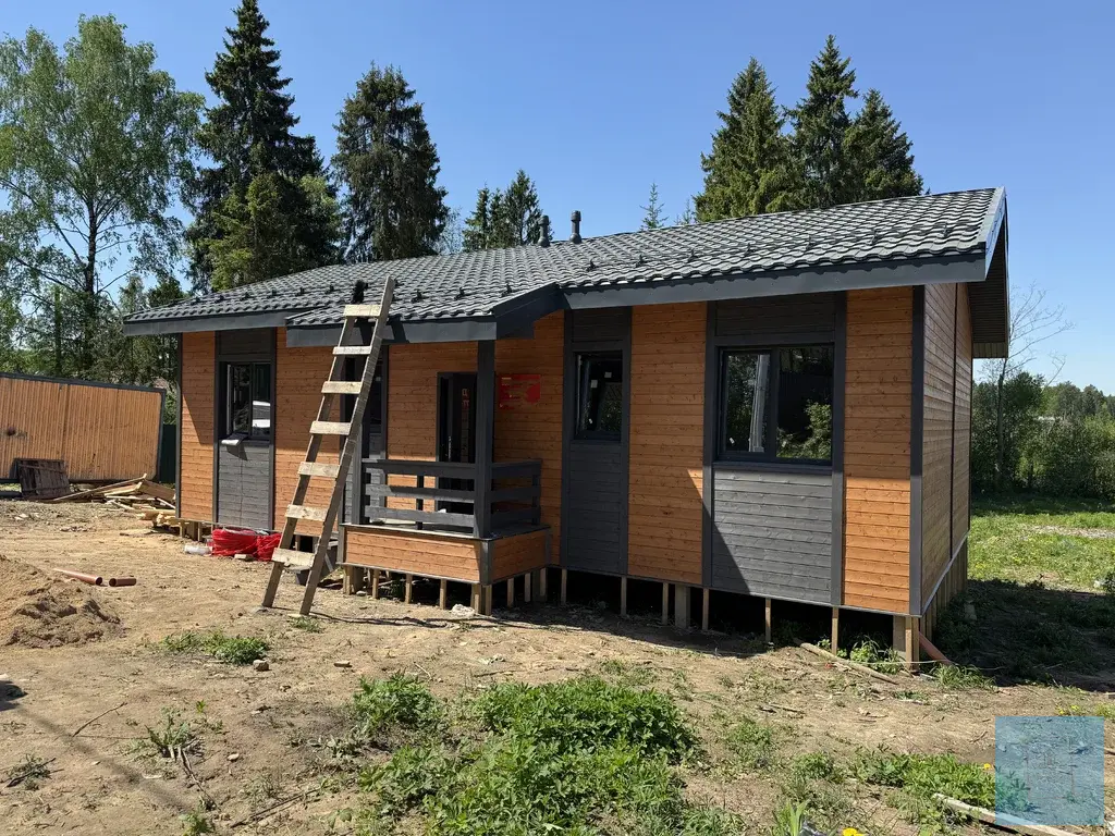 Каркасный дом в д. Ростовцево 110 кв.м. на участке 6 соток - Фото 5