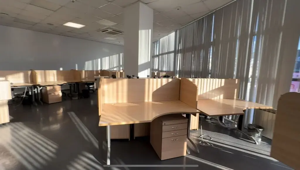 Офис класса А, опенспейс, 1462 м - Фото 6