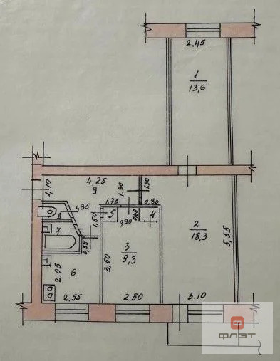 Продажа квартиры, Казань, ул. Хлебозаводская - Фото 18