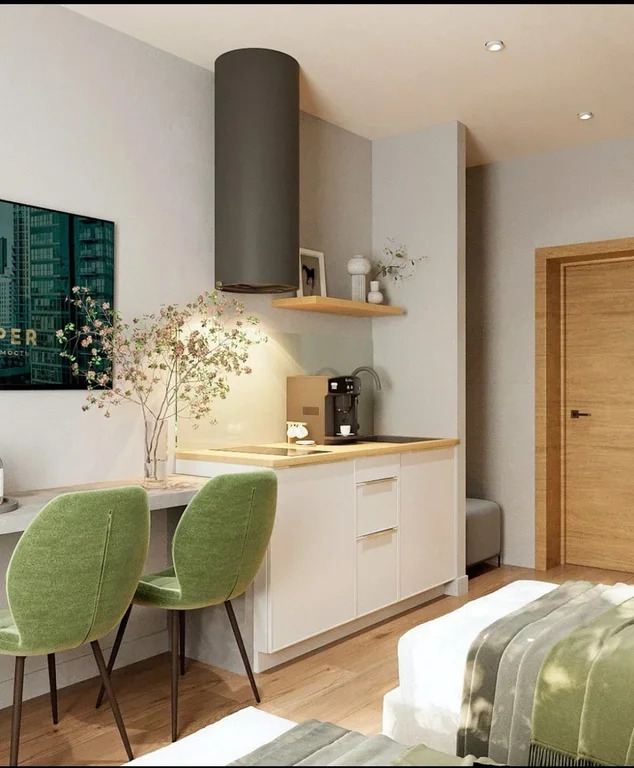 Продаются 1 комн. апартаменты 20 м2 в новостройке - Фото 11