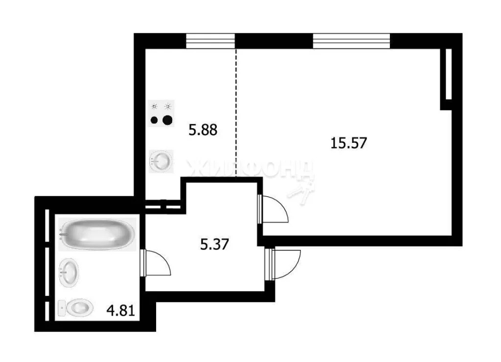 Продажа квартиры, Новосибирск, ул. Лескова - Фото 6