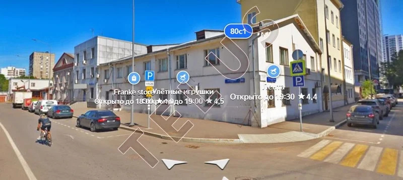 м Марьина Роща, ул Октябрьская, 1200 м2, Здание (ном. объекта: 8127) - Фото 2