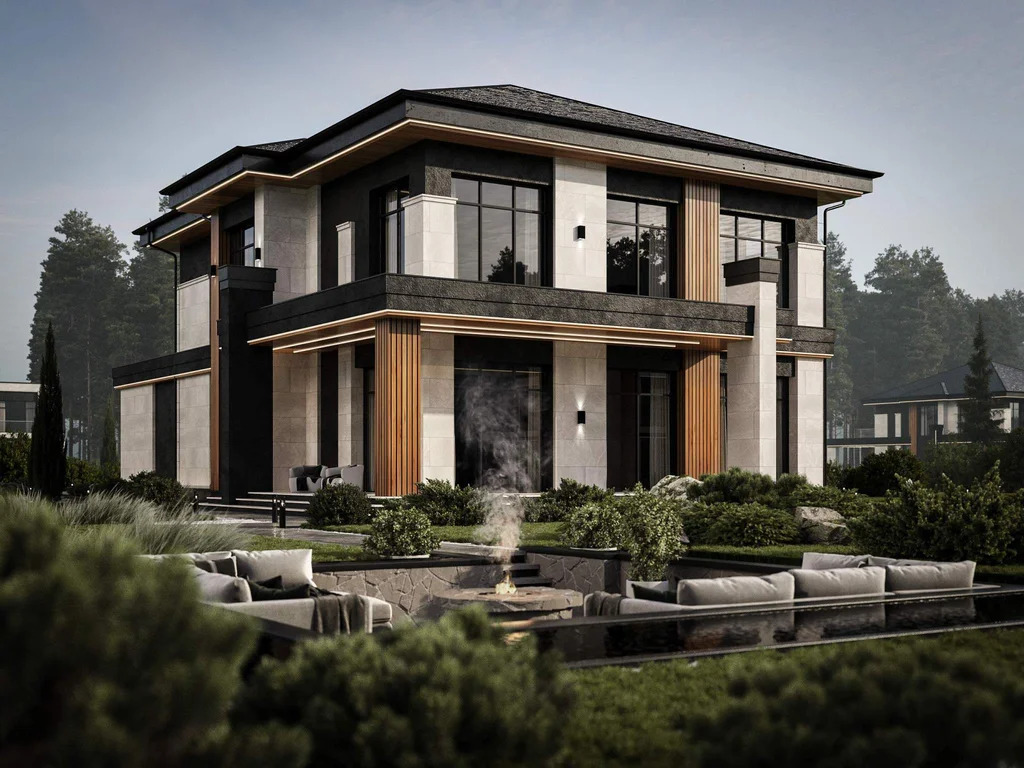 Коттедж 379.1 м2 на участке 1389 сот. - Фото 4