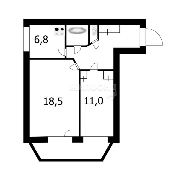 Продажа квартиры, Новосибирск, ул. Широкая - Фото 33