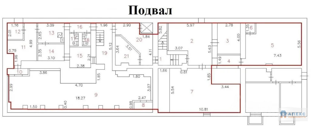 Аренда помещения (ПСН) пл. 486 м2 под магазин, салон красоты, ... - Фото 6