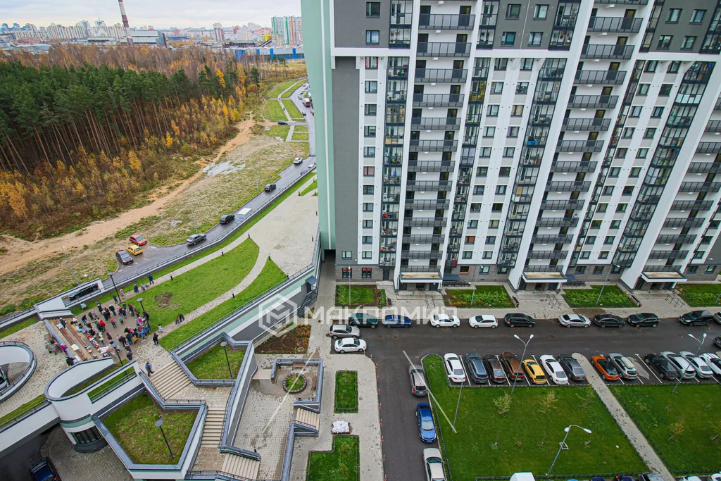 Аренда квартиры, м. Комендантский проспект, Лидии Зверевой ул. - Фото 22