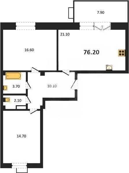 Продажа квартиры в новостройке, Севастополь, ул. Маячная - Фото 1