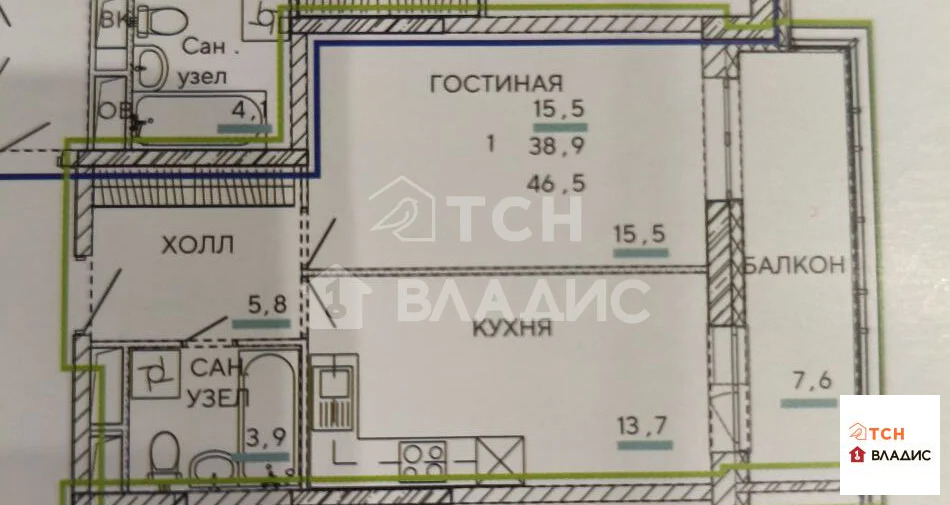 Аренда квартиры, Королев, ул. Пионерская - Фото 27