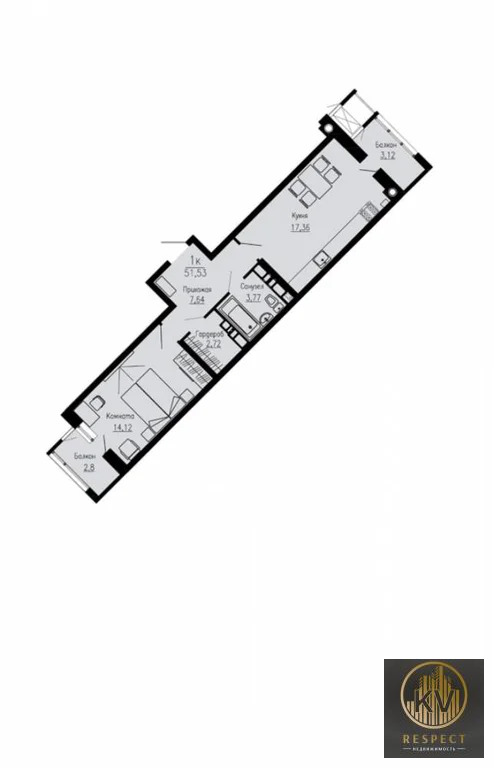 Продажа квартиры, Пятигорск, ул. Огородная - Фото 1