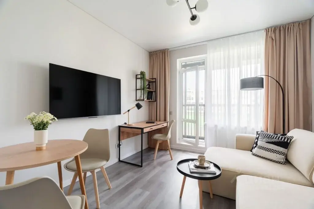 Снять однокомнатную квартиру 31.6м Пулковское ш., 95к3, ... - Фото 19