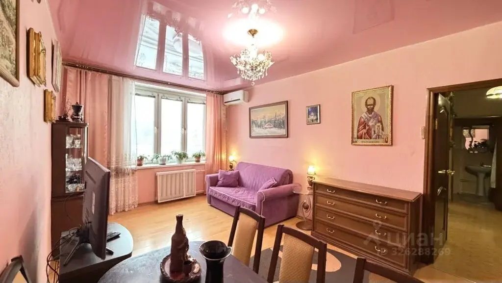 Продажа двухкомнатной квартиры 47.0м Ломоносовский просп., 34, Москва, ... - Фото 7