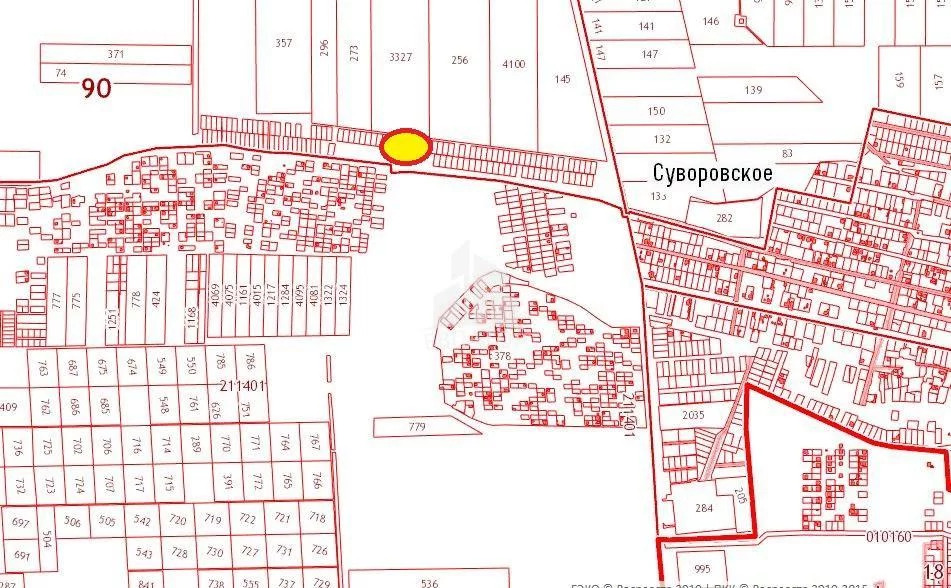 Кадастровая карта ромашкино сакский район