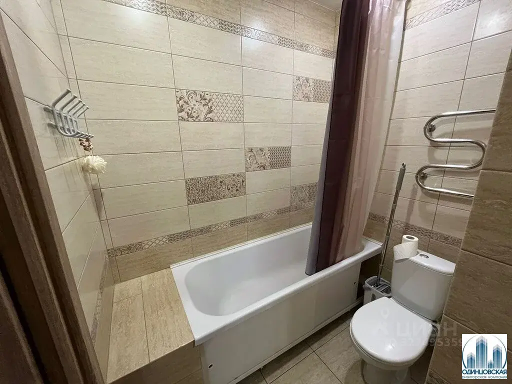 Сдам однокомнатную квартиру 32.0м ул. Сколковская, 9А, Одинцово, ... - Фото 9