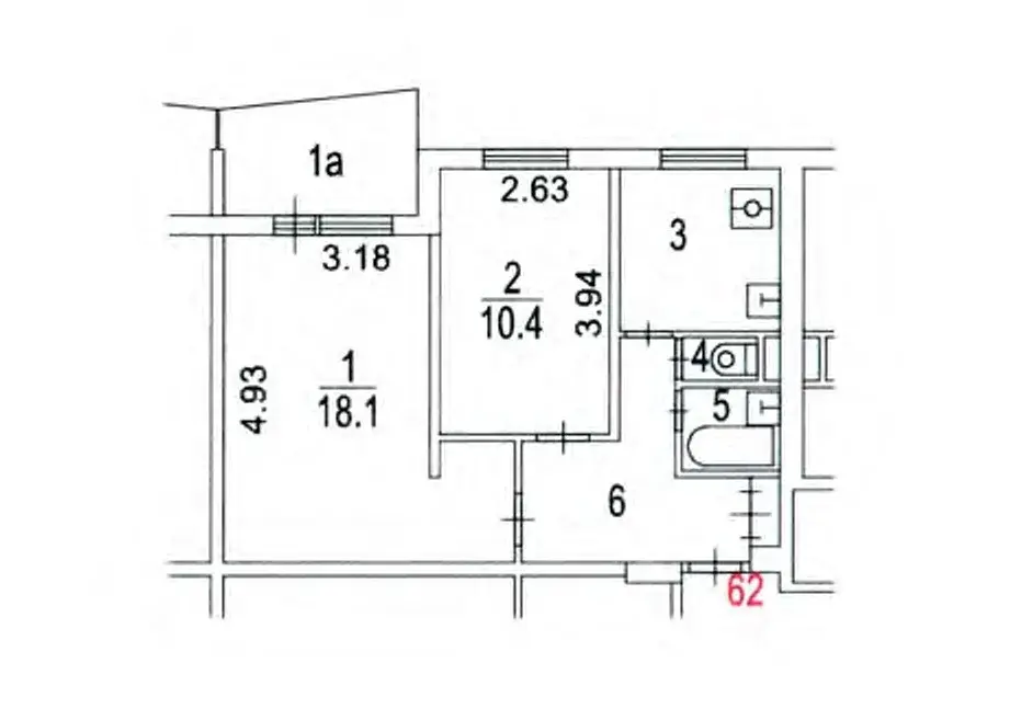 продажа квартиры - Фото 18