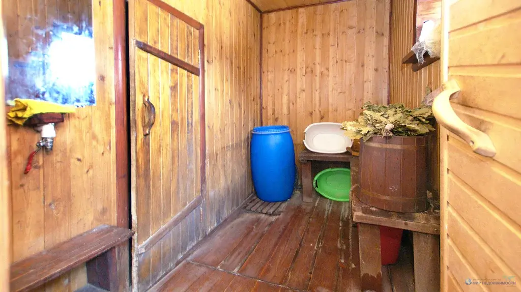 Капитальная баня на участке для ИЖС в селе Рюховское Волоколамский г.о - Фото 12