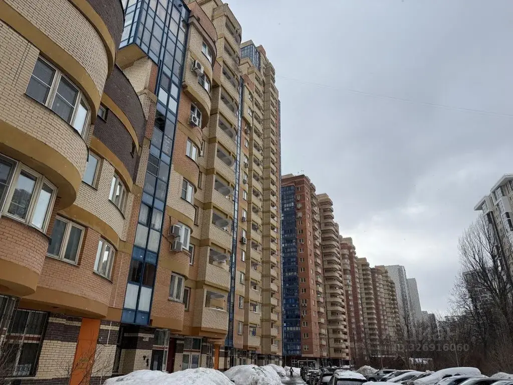 Купить двухкомнатную квартиру 50.8м Ленинский просп., 107к3, Москва, ... - Фото 1