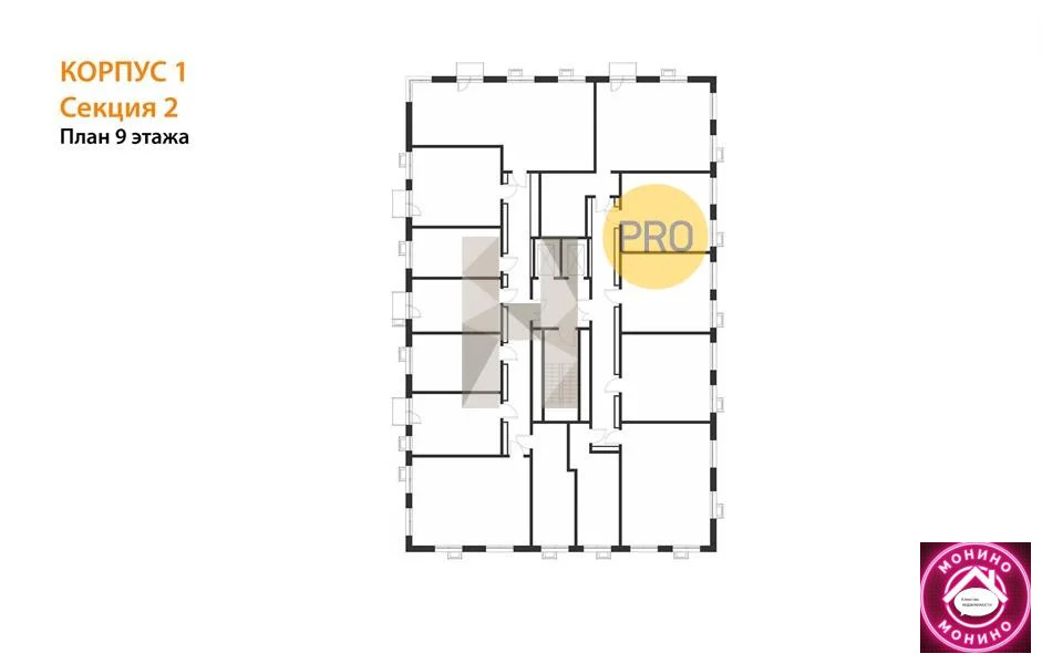 Продажа квартиры в новостройке, Газопровод, Сосенское с. п., м. ... - Фото 7