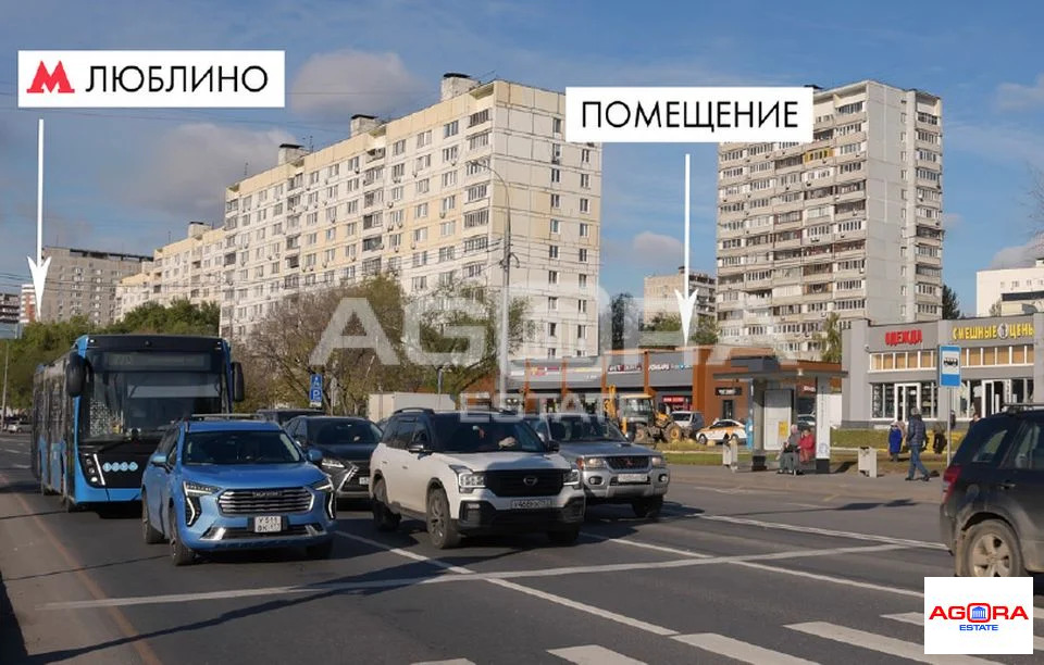 Продажа торгового помещения, м. Люблино, ул. Краснодарская - Фото 1