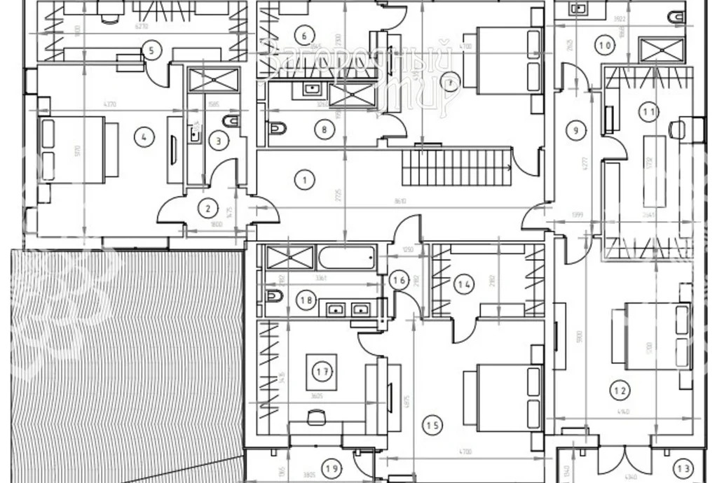 Продам дом, Можайское шоссе, 28 км от МКАД - Фото 22
