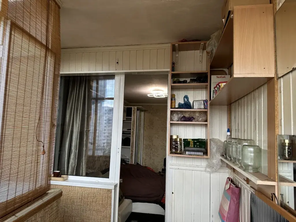 Комната 15 кв.м  с большой Лоджией рядом с м.Зябликово - Фото 10