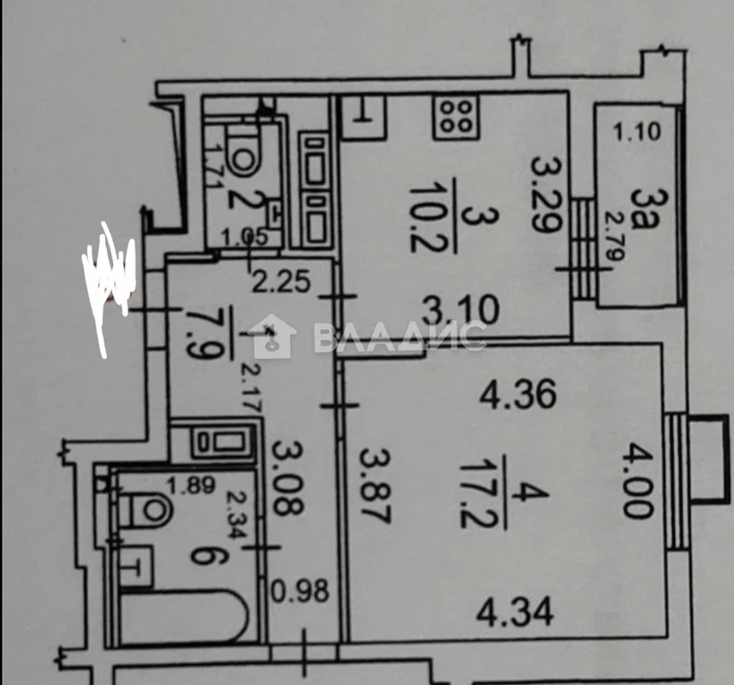 Москва, Тайнинская улица, д.7к2, комната на продажу - Фото 25