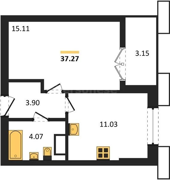 Продажа квартиры в новостройке, Севастополь, ул. Мате Залки - Фото 1